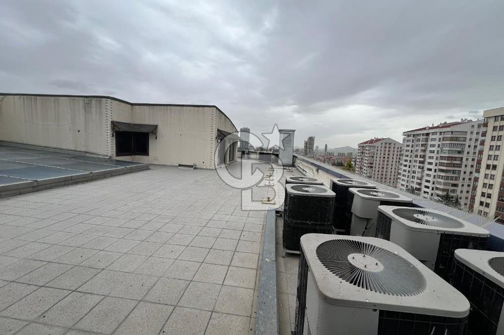 ÇANKAYA YILDIZ TURAN GÜNEŞ BULVARINDA CEPHE 7200 M2 KİRALIK BİNA 