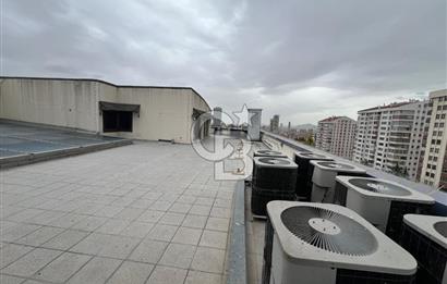 ÇANKAYA YILDIZ TURAN GÜNEŞ BULVARINDA CEPHE 7200 M2 KİRALIK BİNA 