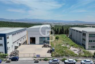 İZMİR İTOB OSB'de 2500 m2 ARSADA -625 m2 H:10 MT SATILIK FABRİKA