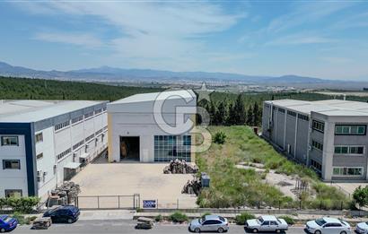 İZMİR İTOB OSB'de 2500 m2 ARSADA -625 m2 H:10 MT SATILIK FABRİKA