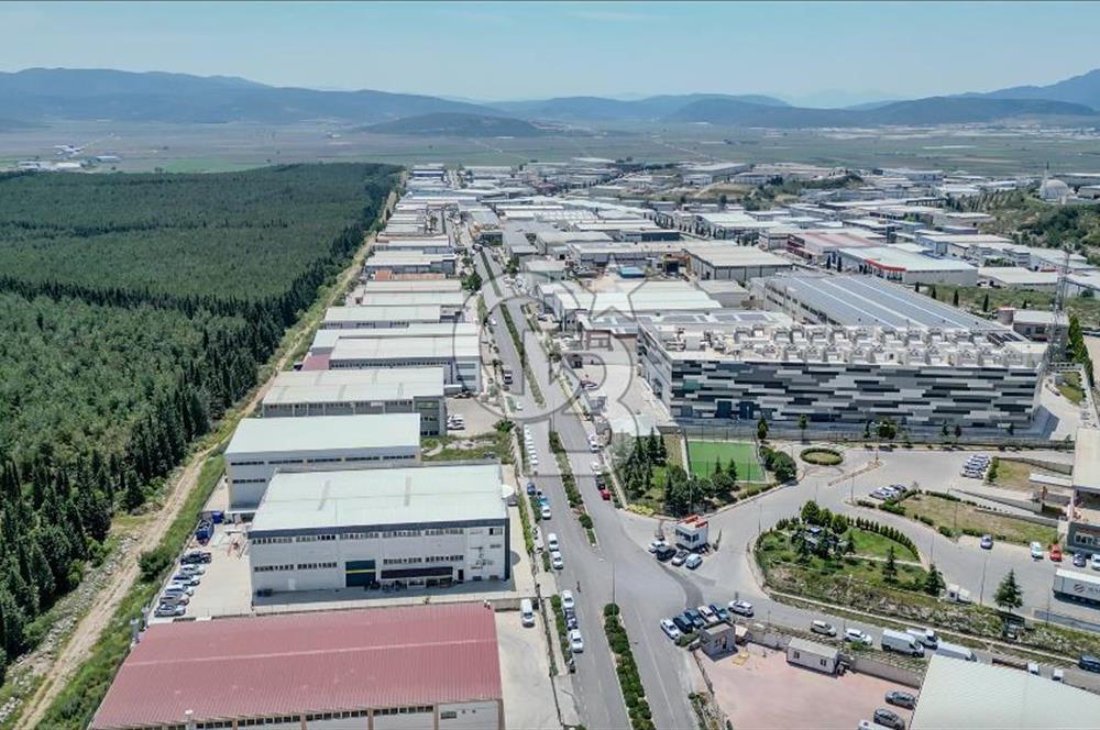 İZMİR İTOB OSB'de 2500 m2 ARSADA -625 m2 H:10 MT SATILIK FABRİKA