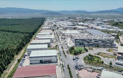 İZMİR İTOB OSB'de 2500 m2 ARSADA -625 m2 H:10 MT SATILIK FABRİKA
