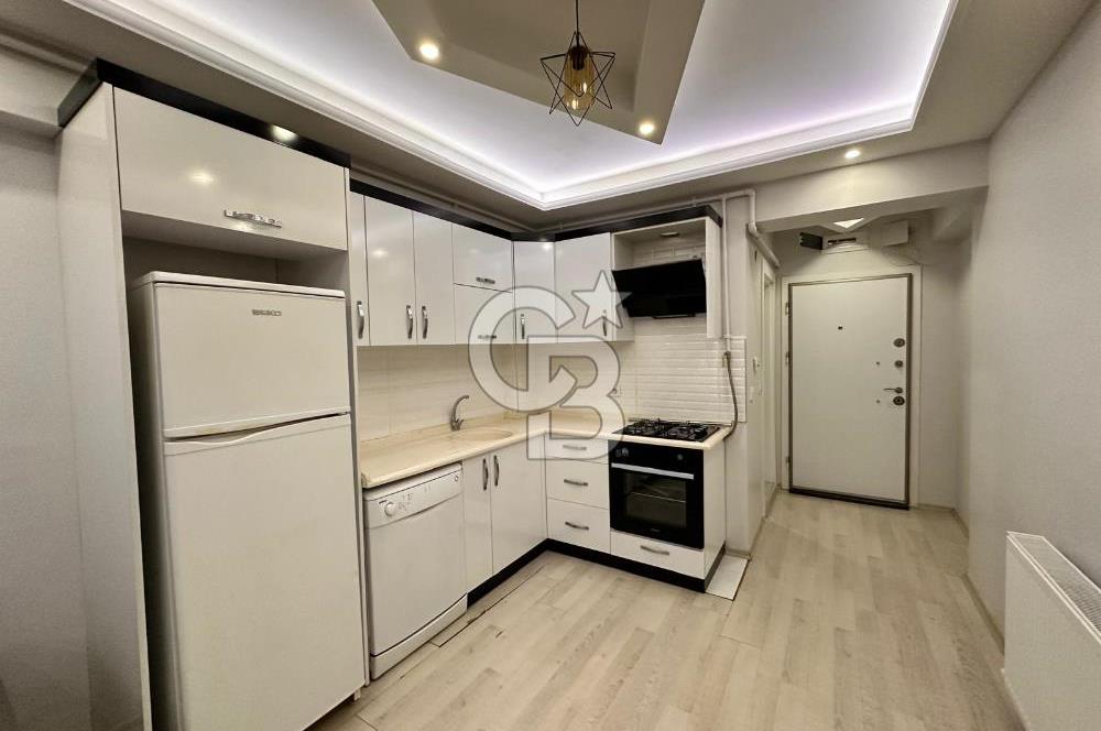 GÖRÜKLE MERKEZ, FURPA ARKASI SATILIK EŞYALI 1+1 DAİRE