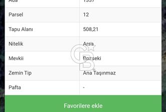 Satılık arsa didimde
