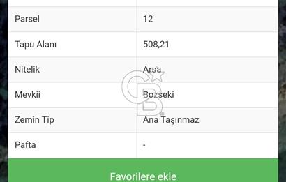 Satılık arsa didimde