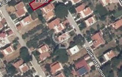 DİKİLİ GÜLKENT SİTESİNDE DENİZE YAKIN MESAFEDE VİLLA İMARLI FIRSAT ARSA