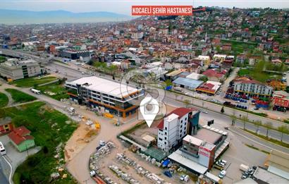 Kocaeli İzmit D605 Karayoluna cepheli ticari imarlı satılık arsa