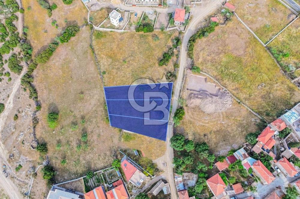 ASSOS BALABANLI KÖYÜNDE %80 İMARLI ARSALAR