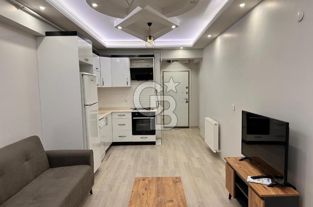 GÖRÜKLE MERKEZ, FURPA ARKASI SATILIK EŞYALI 1+1 DAİRE