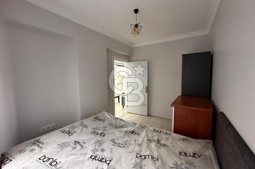 GÖRÜKLE MERKEZ, FURPA ARKASI SATILIK EŞYALI 1+1 DAİRE