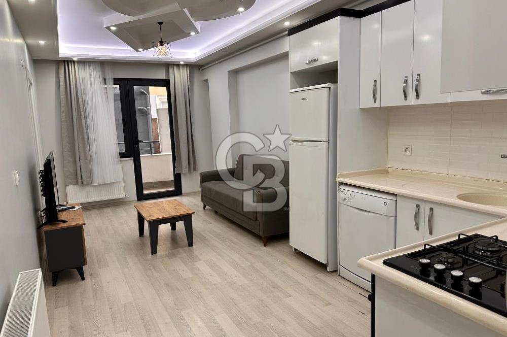 GÖRÜKLE MERKEZ, FURPA ARKASI SATILIK EŞYALI 1+1 DAİRE