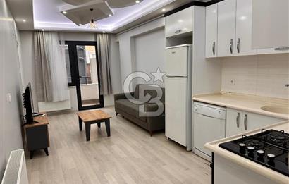 GÖRÜKLE MERKEZ, FURPA ARKASI SATILIK EŞYALI 1+1 DAİRE