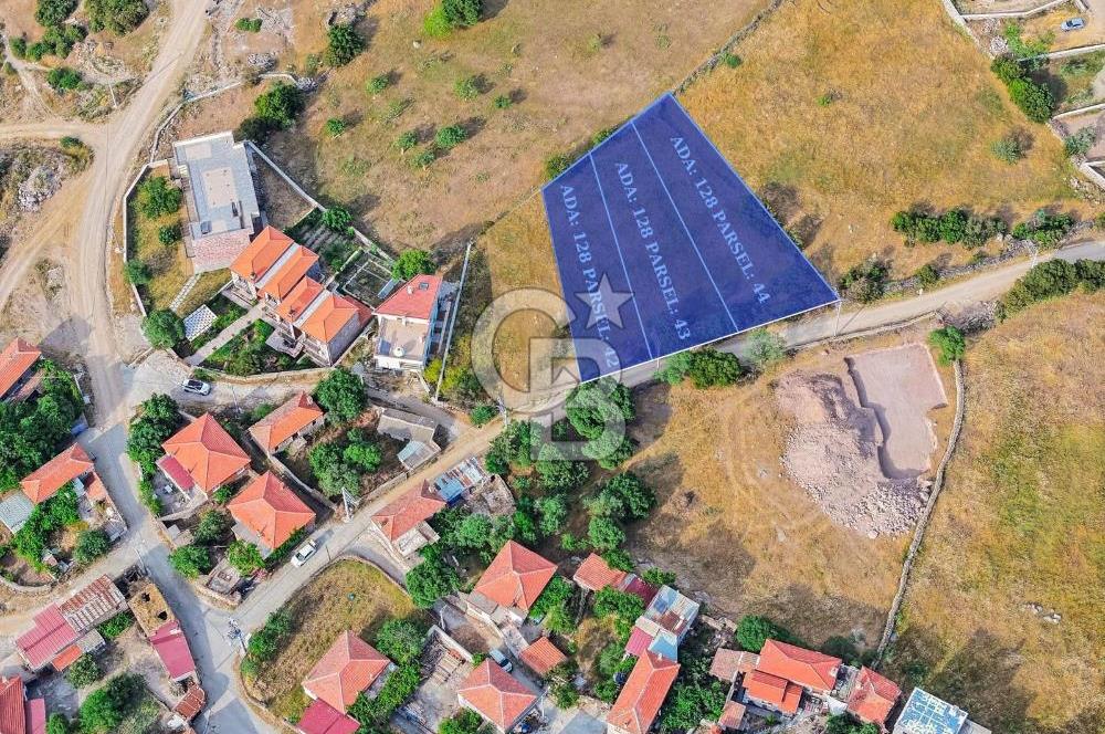 ASSOS BALABANLI KÖYÜNDE %80 İMARLI ARSALAR