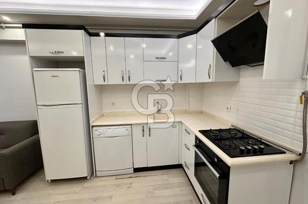 GÖRÜKLE MERKEZ, FURPA ARKASI SATILIK EŞYALI 1+1 DAİRE