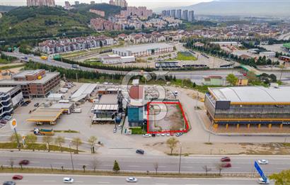 Kocaeli İzmit D605 Karayoluna cepheli ticari imarlı satılık arsa