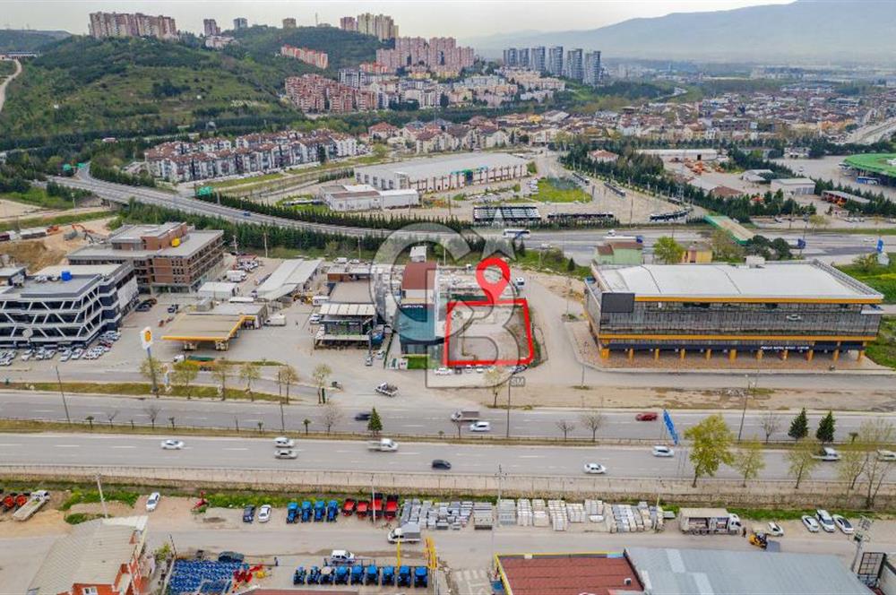 Kocaeli İzmit D605 Karayoluna cepheli ticari imarlı satılık arsa
