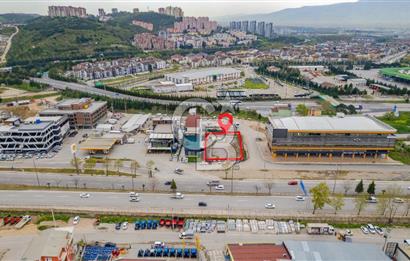 Kocaeli İzmit D605 Karayoluna cepheli ticari imarlı satılık arsa