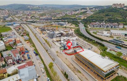Kocaeli İzmit D605 Karayoluna cepheli ticari imarlı satılık arsa