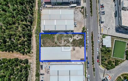 İZMİR İTOB OSB'de 2500 m2 ARSADA -625 m2 H:10 MT SATILIK FABRİKA