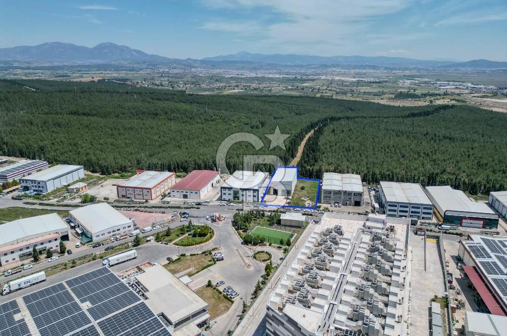 İZMİR İTOB OSB'de 2500 m2 ARSADA -625 m2 H:10 MT SATILIK FABRİKA