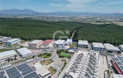İZMİR İTOB OSB'de 2500 m2 ARSADA -625 m2 H:10 MT SATILIK FABRİKA