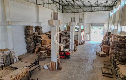 İZMİR İTOB OSB'de 2500 m2 ARSADA -625 m2 H:10 MT SATILIK FABRİKA