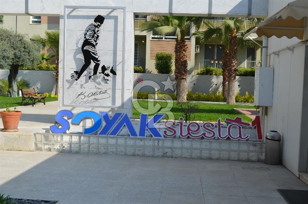 Soyak Siesta 1. Etap 2+1 Kiralık Daire Fulya Tok tan