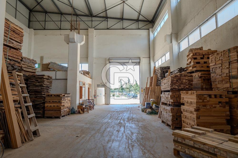 İZMİR İTOB OSB'de 2500 m2 ARSADA -625 m2 H:10 MT SATILIK FABRİKA