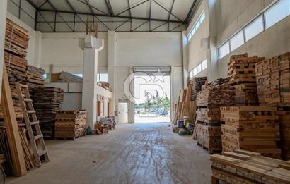 İZMİR İTOB OSB'de 2500 m2 ARSADA -625 m2 H:10 MT SATILIK FABRİKA