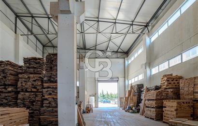 İZMİR İTOB OSB'de 2500 m2 ARSADA -625 m2 H:10 MT SATILIK FABRİKA