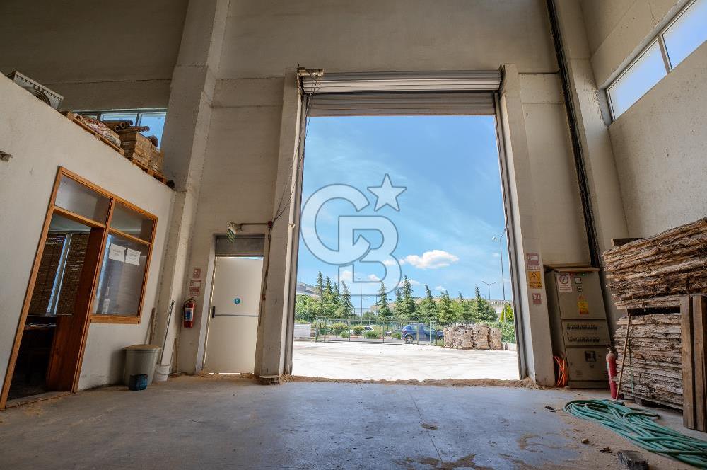 İZMİR İTOB OSB'de 2500 m2 ARSADA -625 m2 H:10 MT SATILIK FABRİKA