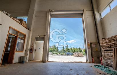 İZMİR İTOB OSB'de 2500 m2 ARSADA -625 m2 H:10 MT SATILIK FABRİKA