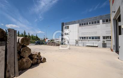 İZMİR İTOB OSB'de 2500 m2 ARSADA -625 m2 H:10 MT SATILIK FABRİKA