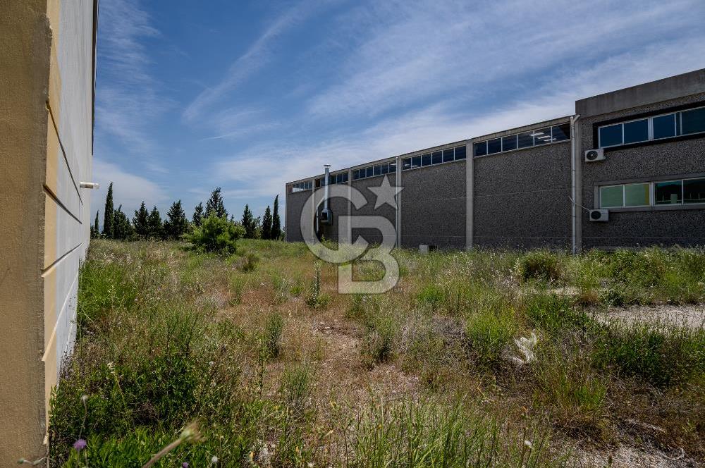 İZMİR İTOB OSB'de 2500 m2 ARSADA -625 m2 H:10 MT SATILIK FABRİKA
