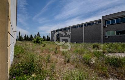 İZMİR İTOB OSB'de 2500 m2 ARSADA -625 m2 H:10 MT SATILIK FABRİKA