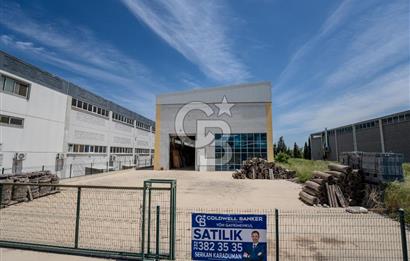 İZMİR İTOB OSB'de 2500 m2 ARSADA -625 m2 H:10 MT SATILIK FABRİKA