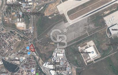 Pendik Kavakpınar Havaalanı yakını Satılık Ticari İmarlı Arsa