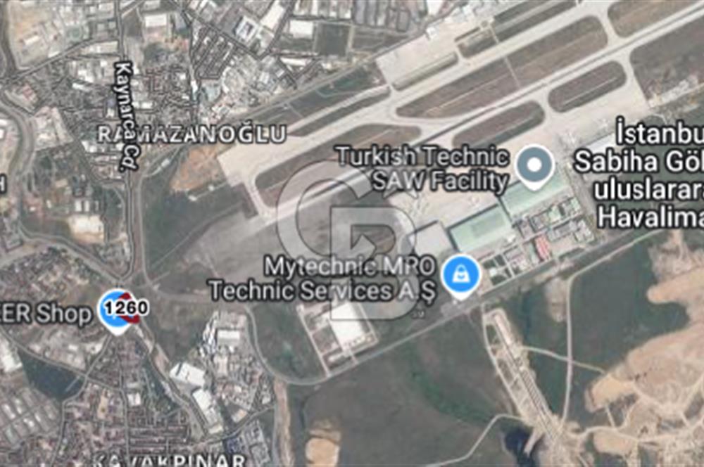 Pendik Kavakpınar Havaalanı yakını Satılık Ticari İmarlı Arsa