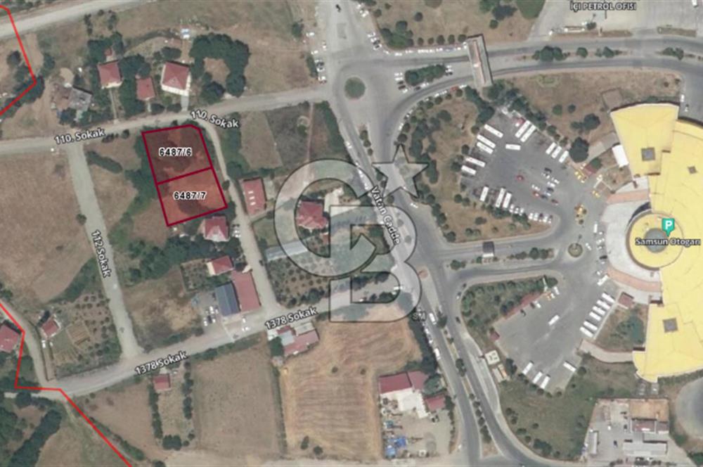 CB PARK'TAN SAMSUN İLKADIM KIRAN'DA SATILIK ARSA