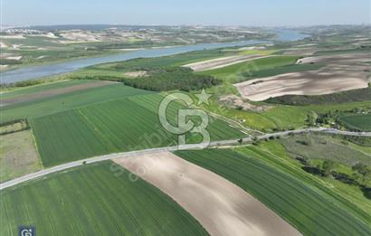 DURSUNKÖY'DE CADDE CEPHE 300 M2 TARLA