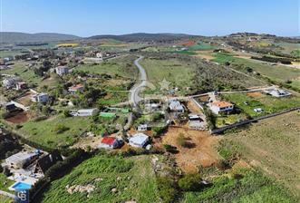 SATILIK ÇATALCA OKLALI 873 M² TEK TAPU TEPE KONUMDA ARSA