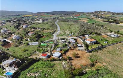 SATILIK ÇATALCA OKLALI 873 M² TEK TAPU TEPE KONUMDA ARSA
