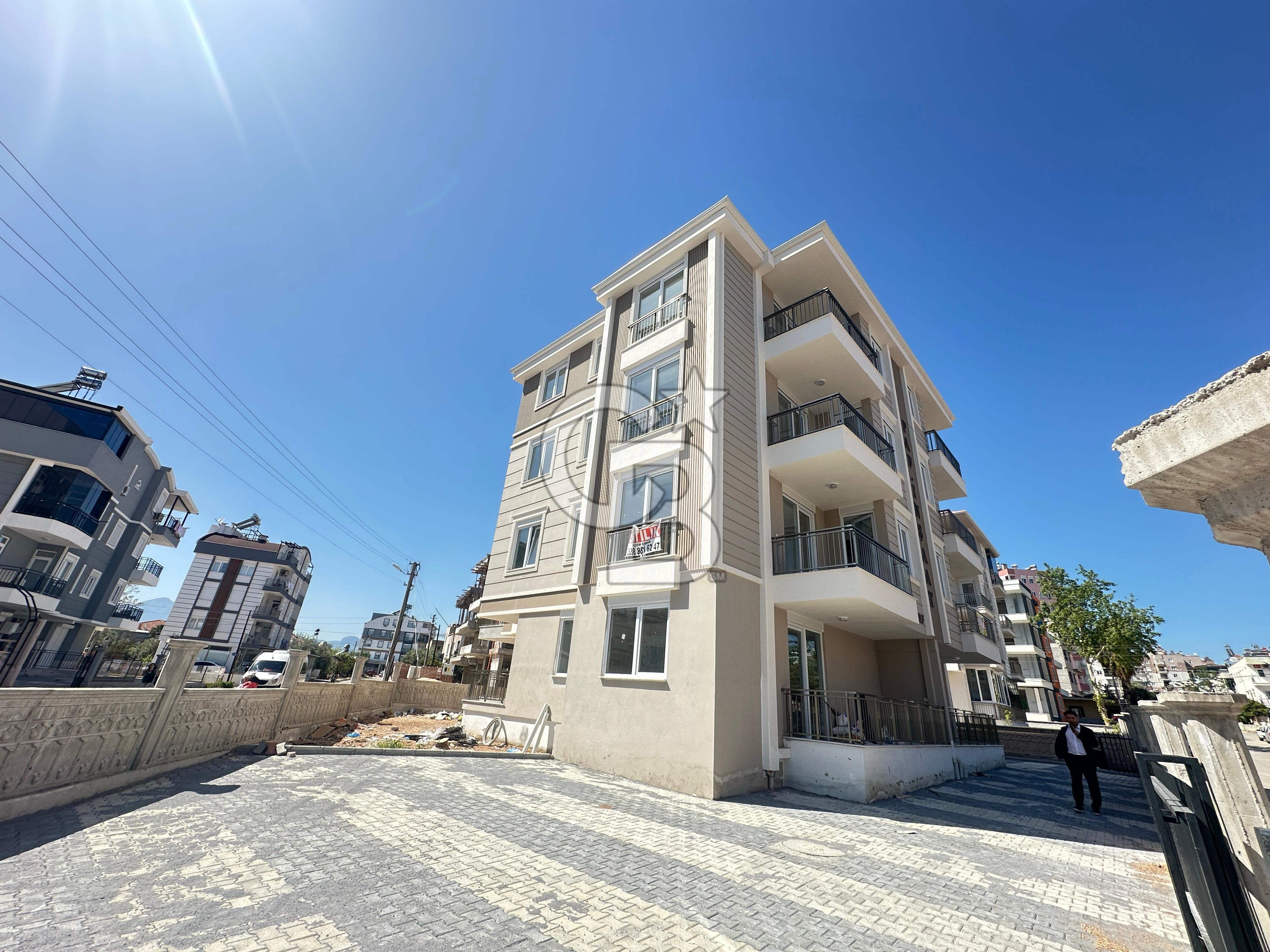 KEPEZ ÇAMLIBEL MAHALLESİ ''OTURUMA HAZIR' SIFIR 2+1 ARAKAT DAİRE