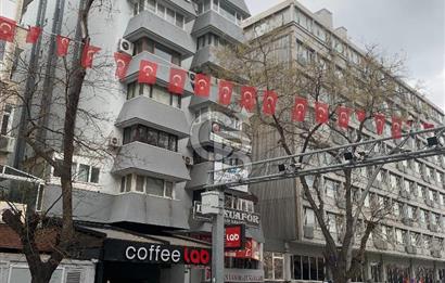 MİTHATPAŞA CADDESİ KENT OTEL YANI CADDE ÜZERİ SATILIK İŞYERİ