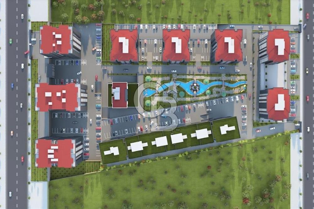 VADİMANZARA PREMİUM ETAPTA SATILIK 3+1 SIFIR LÜKS DAİRE