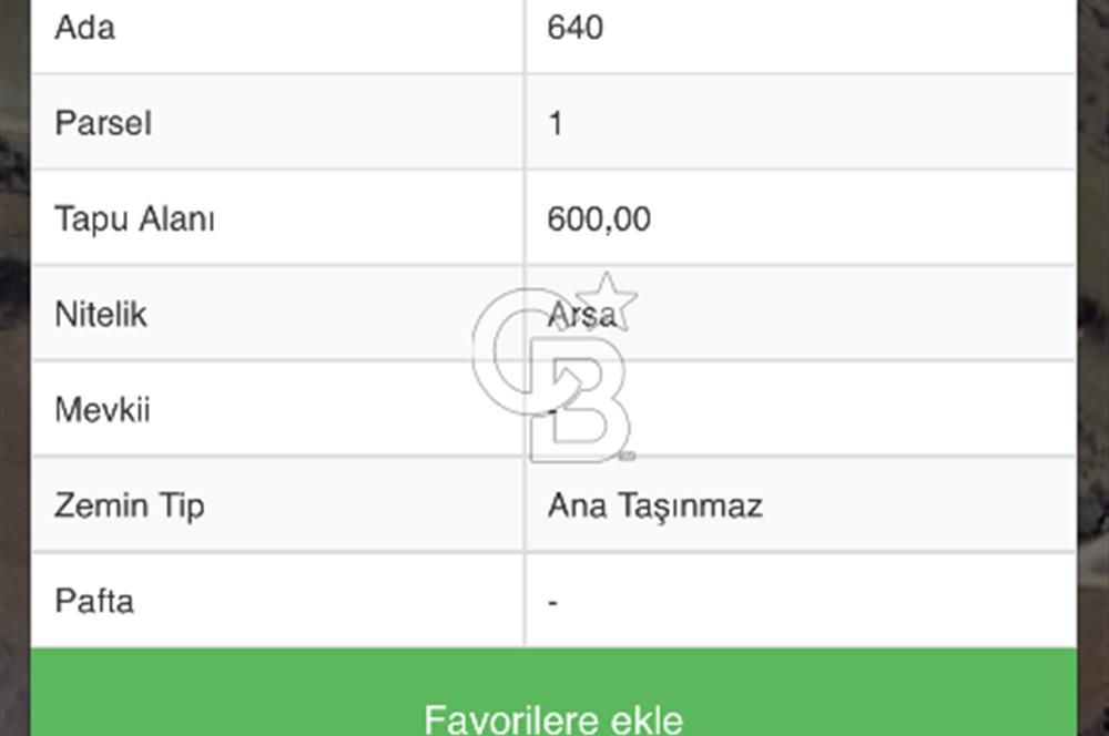 PURSAKLAR YEŞİLYURT MAHALLESİNDE SATILIK ARSA