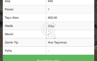 PURSAKLAR YEŞİLYURT MAHALLESİNDE SATILIK ARSA