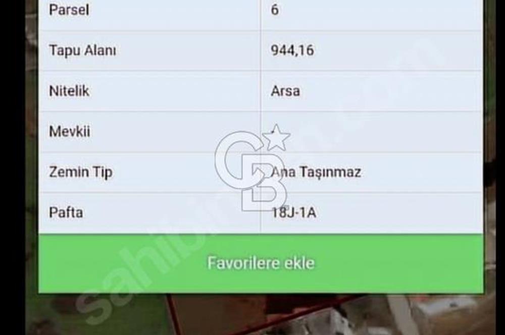 CB PARK'TAN SAMSUN İLKADIM KIRAN'DA SATILIK ARSA
