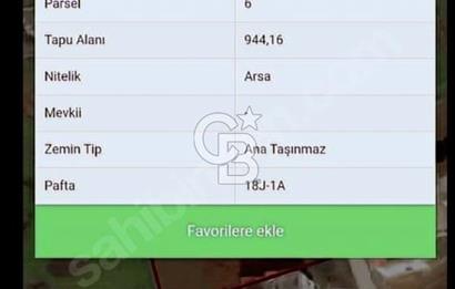 CB PARK'TAN SAMSUN İLKADIM KIRAN'DA SATILIK ARSA