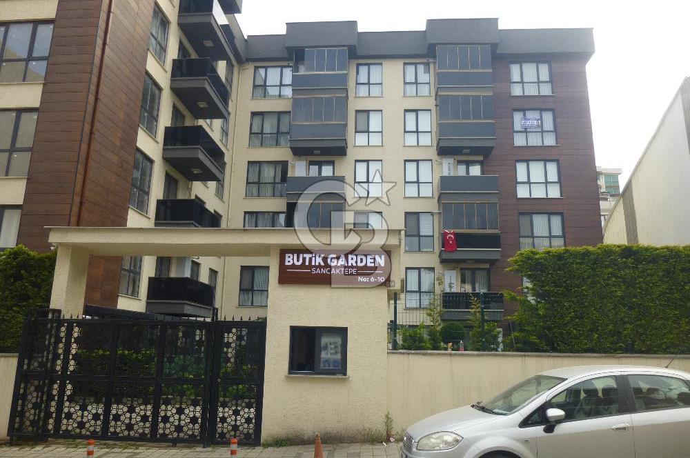 Sancaktepe Butik Garden Sitesinde Özel Yapılı 3+1